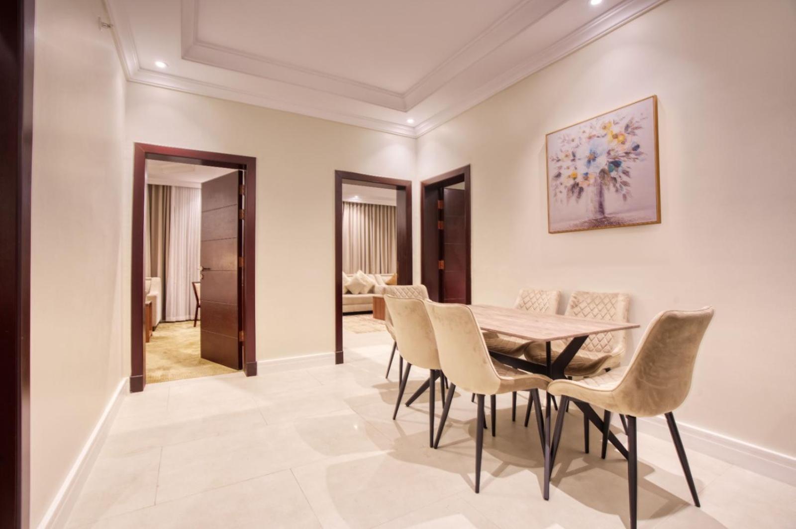 Quiet Dreams - Serviced Apartments Al-Nour Branch Jeddah Exterior photo