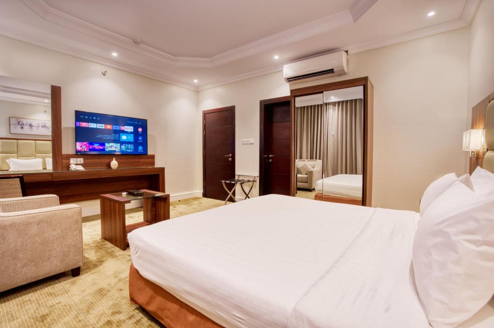 Quiet Dreams - Serviced Apartments Al-Nour Branch Jeddah Exterior photo