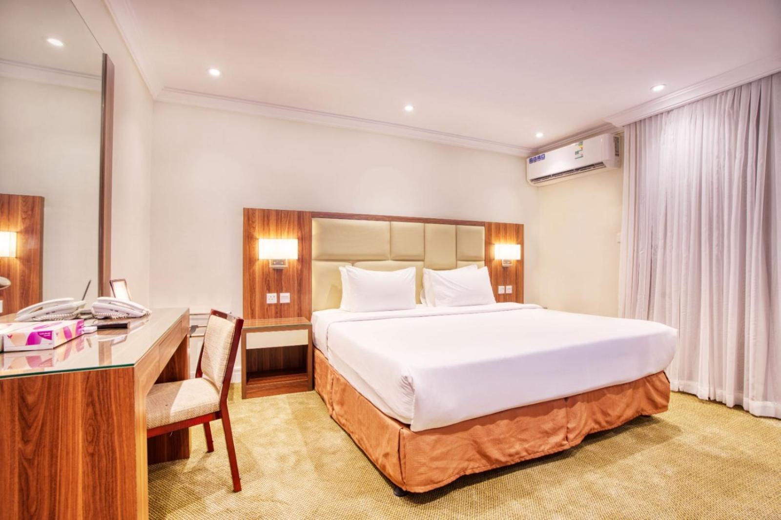 Quiet Dreams - Serviced Apartments Al-Nour Branch Jeddah Exterior photo