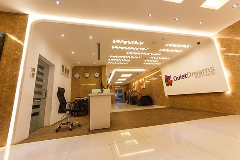Quiet Dreams - Serviced Apartments Al-Nour Branch Jeddah Exterior photo