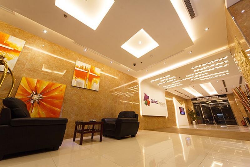 Quiet Dreams - Serviced Apartments Al-Nour Branch Jeddah Exterior photo
